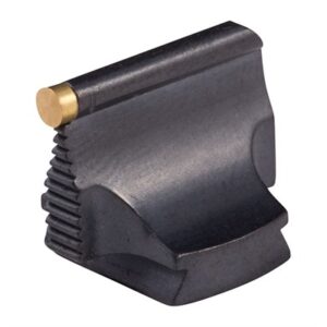 .538'' BARREL MOUNTED 3/32'' 53-W FRONT SIGHT BRASS GOLD
