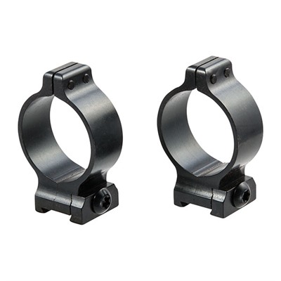 30MM MEDIUM MATTE BLUE RINGS