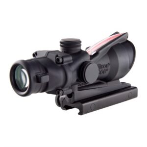ACOG BAC 223/556 BDC 4X32MM FXD RED CROSSHAIR W/TA51 MNT BLK