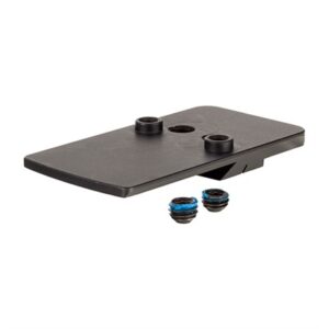 RMRCC MOUNTING PLATE FOR S&W M&P SHIELD BLACK