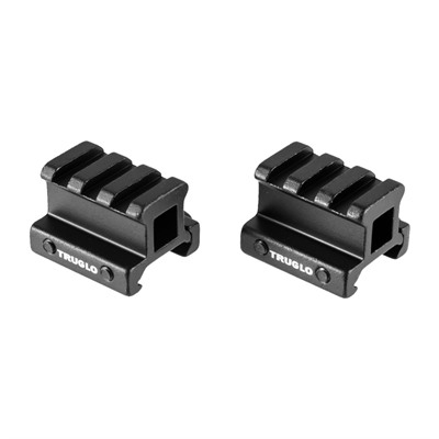 3/4'' 2 PIECE PICATINNY RISER MOUNT