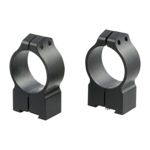 30MM HIGH MATTE BLACK TIKKA RINGS