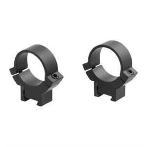 1'' MEDIUM (0.90'') DOVETAIL RINGS, BLACK