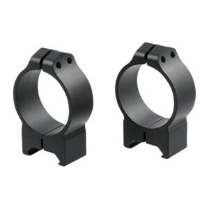 34MM MEDIUM (1.044'') FIXED RINGS, BLACK