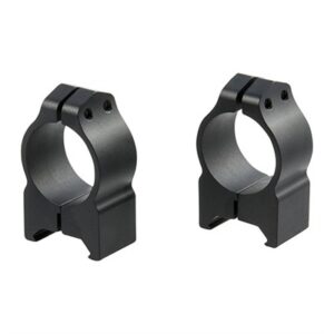 1'' MEDIUM (0.875'') FIXED RINGS, BLACK