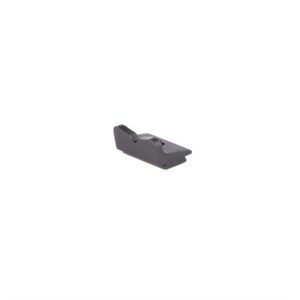 RIFLE REAR SIGHT BLADE .188'' U NOTCH BLACK