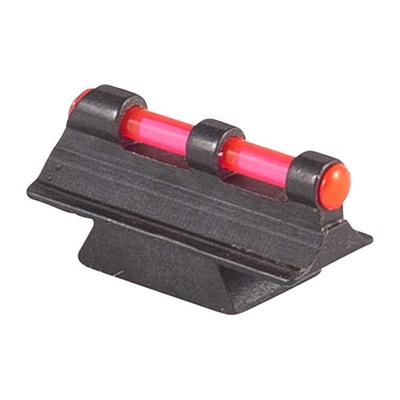 .290'' FIBER OPTIC 290N FRONT SIGHT STEEL RED