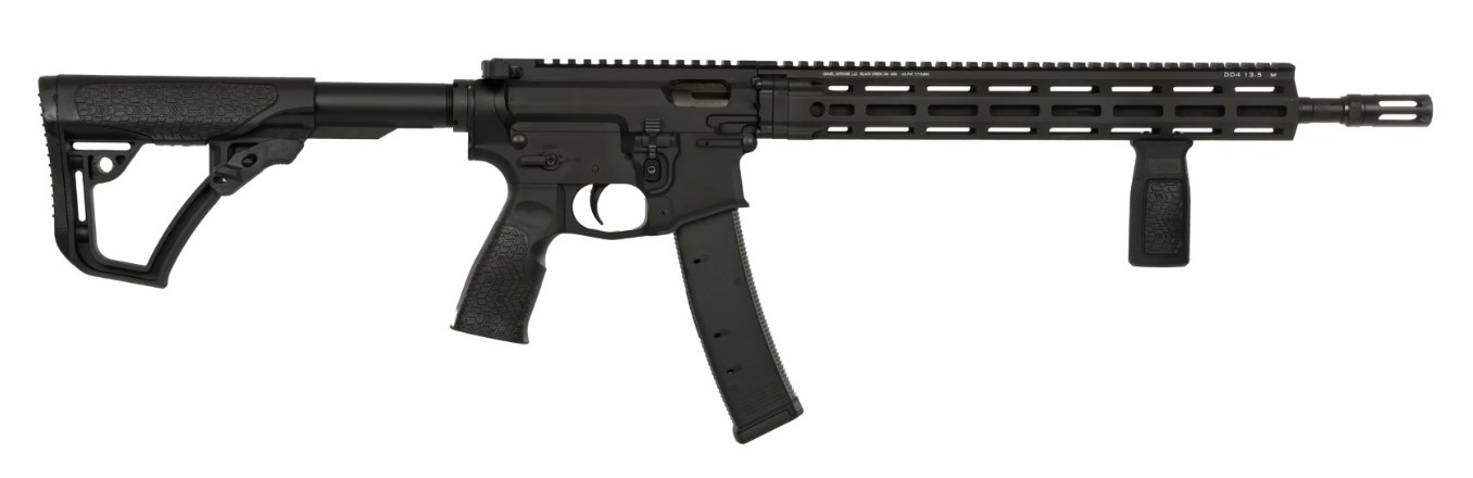 DANIEL DEFENSE PCC 9MM BLK 16" 30+1