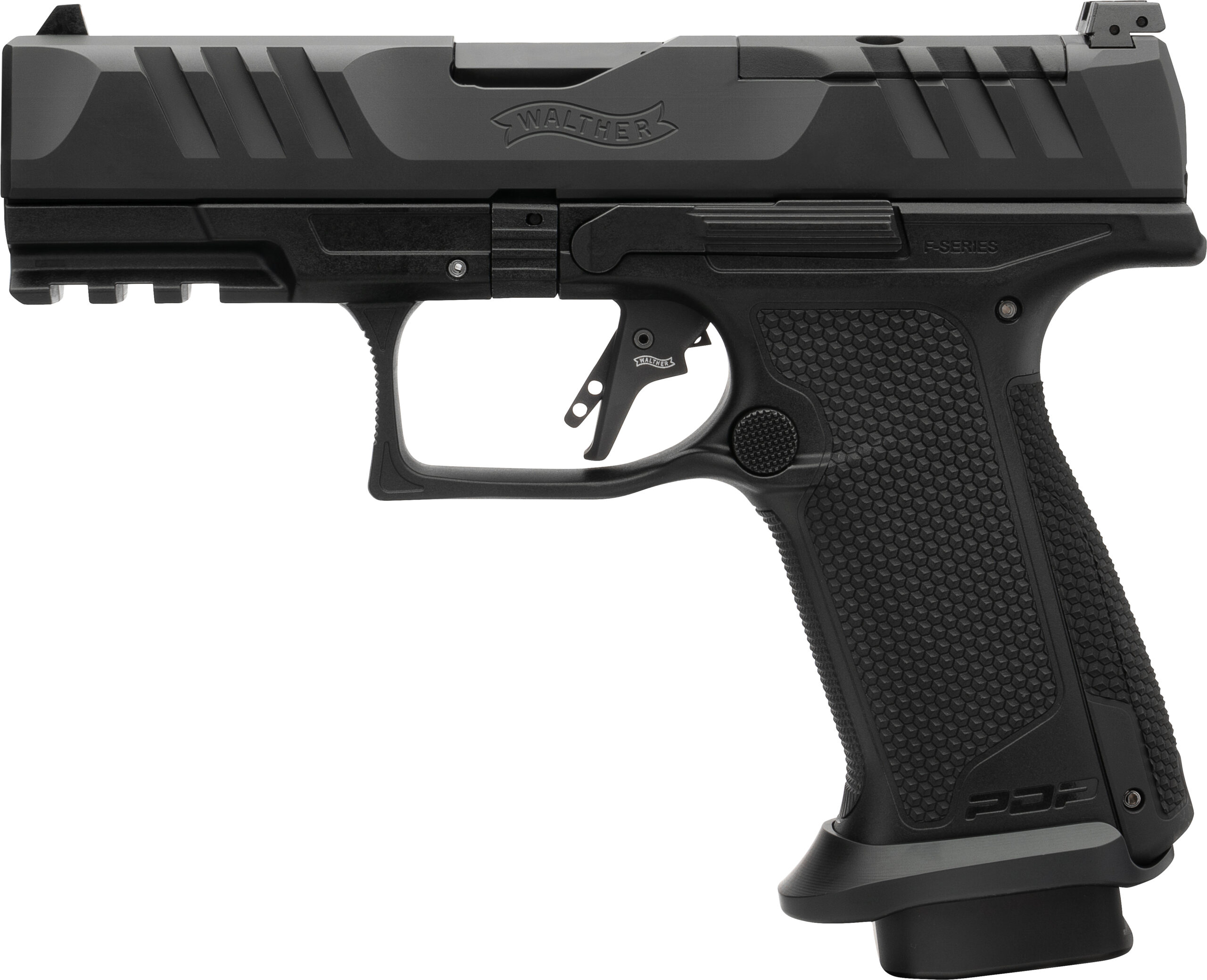 WALTHER ARMS PDP PRO F 9MM BK 4" 10+1