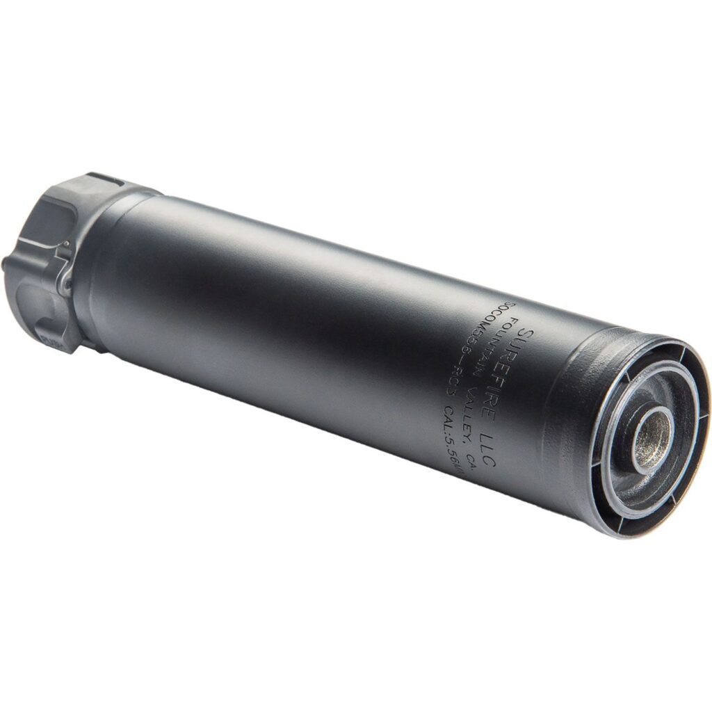 SUREFIRE SOCOM556 RC3 556 BLK SLNCR LBP
