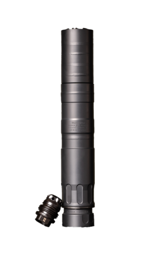 RUGGED SUPPRESSORS SURGEX 7.62 SILENCER BLACK