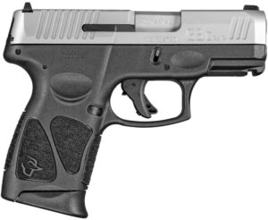 TAURUS G3C 9MM BK/SS 3.2" 12+1 2 MAGS