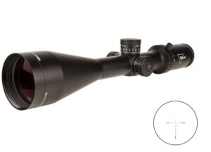 TRIJICON CREDO HX 2.5-10X56 BLK MOA RED
