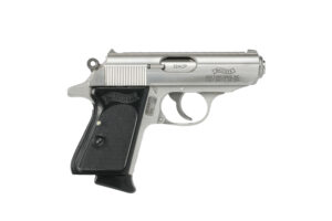 WALTHER ARMS PPK 32ACP SS 3.3" 6+1        #