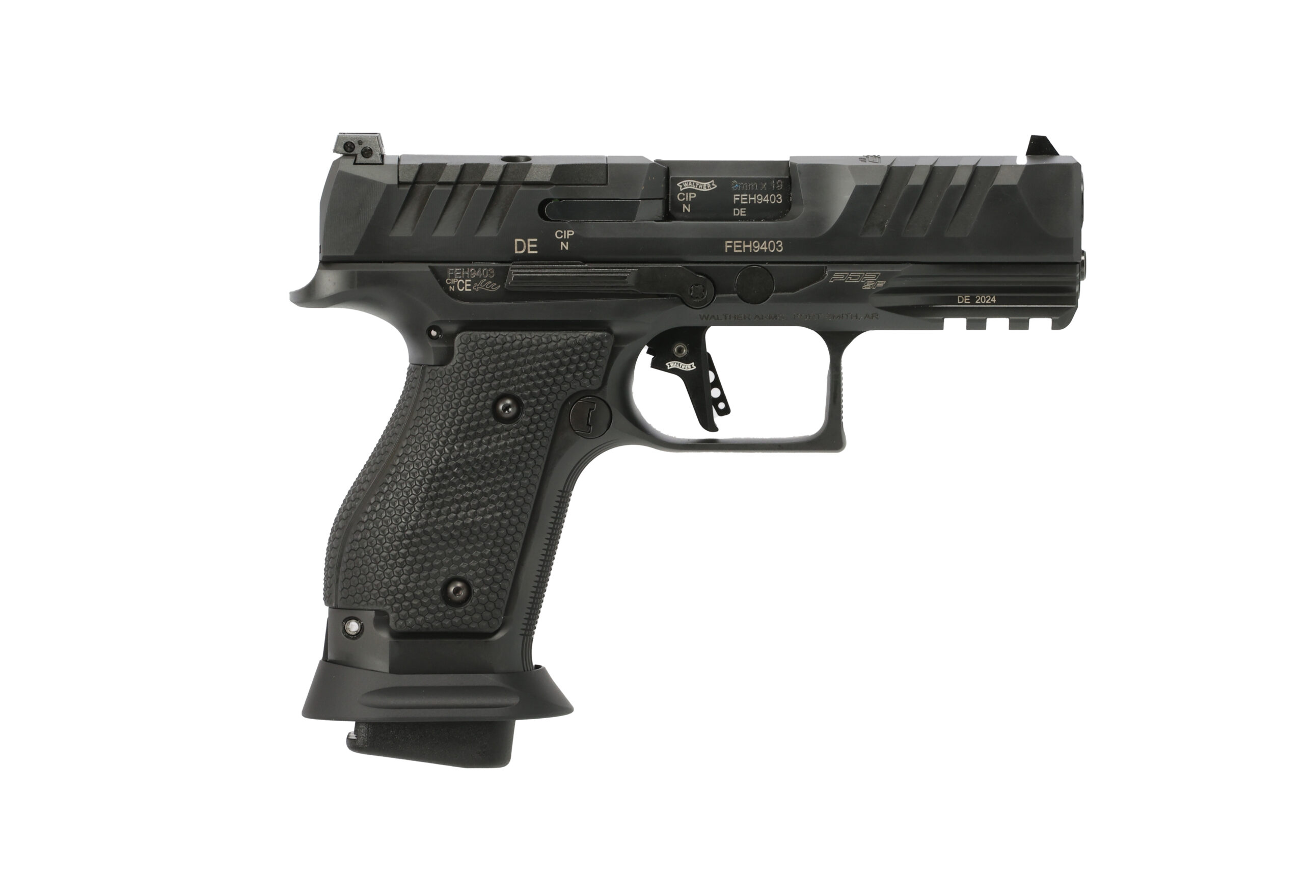 WALTHER ARMS PDP SF C PRO 9MM 4" 18+1 OR