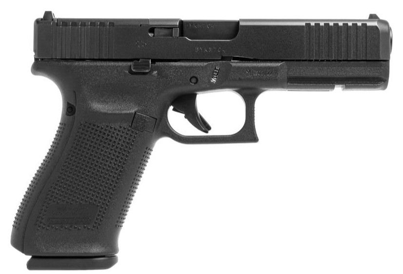 21 V MOS .45 ACP 4.61" OR FS Rail Black 3/10rd
