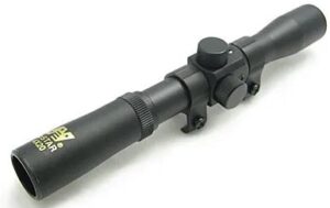 Compact Airgun Scope 4x20mm Blue Lens