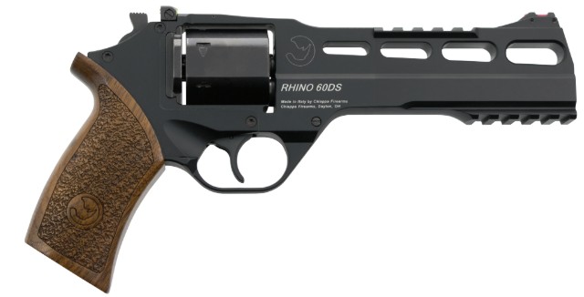 RHINO Rev 60SAR 10mm 6" FO Sight Blk/Wood 6-r