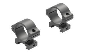 Leupold 171478 Rifleman Scope Ring Set Weaver Medium 30mm Tube Matte Black Aluminum