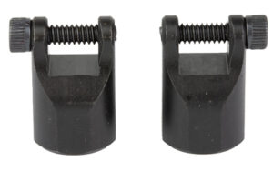 Samson Manufacturing Corp., Swivel Stud QD Adapter, Black, 2-Pack