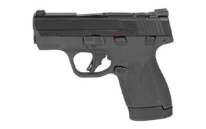Smith & Wesson, M&P9 Shield Plus OR, Striker Fired, Semi-automatic, Polymer Frame Pistol, Micro Compact, 9MM, 3.1" Barrel, Armornite Finish, Black, Tritium Night Sights, Optics Ready, Thumb Safety, 13 Rounds, 2 Magazines,