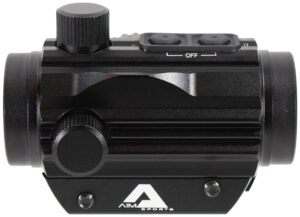 Aim Sports RD120PE Micro Dot 5 MOA Black Anodized 1x20mm Red/Green Dual Illuminated