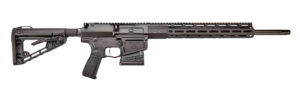 Wilson Combat SS-308FTBLACK Super Sniper  308 Win 20" Fluted Threaded Barrel Black Armor-Tuff