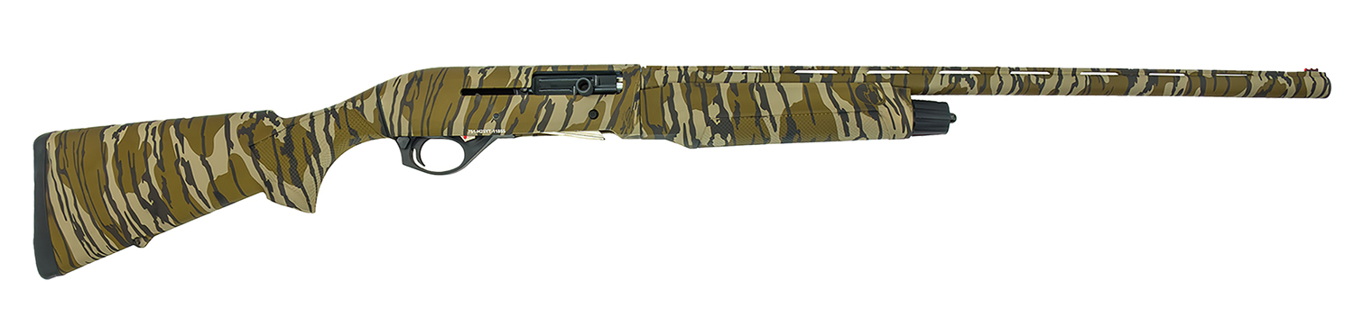 Spandau Arms 21000194 S2 20 Gauge Semi-Auto 3" 3- 2.75" Shells 24" Overall Mossy Oak Bottomland Vent Rib Barrel, Drilled & Tapped Receiver & Fixed Synthetic Stock, Benelli Choke Tube System