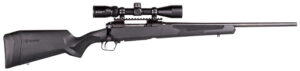 110 Apex Hntr 6.5C 24" Blk w/Vtx Scope