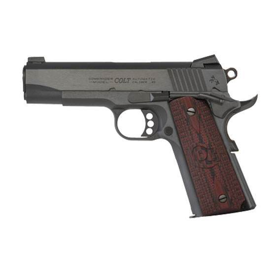 CLT COMBAT COMMANDER 45ACP 4.25 BLUED