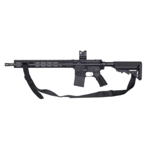 ALG Defense El Jefe, 16'' - 5.56mm - Black