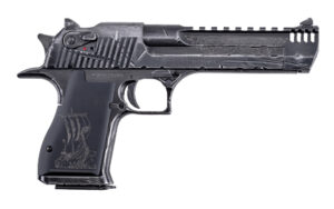 DE MK19 50AE 6" 7RD BLK/STS ALUM