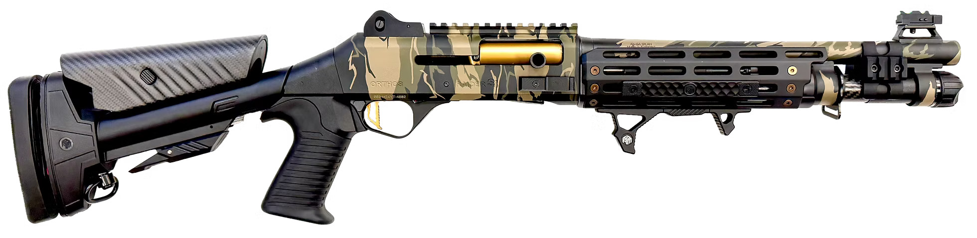 ORTHOS RAIDER S4 ELITE SBS WOODLAND 12GA 14