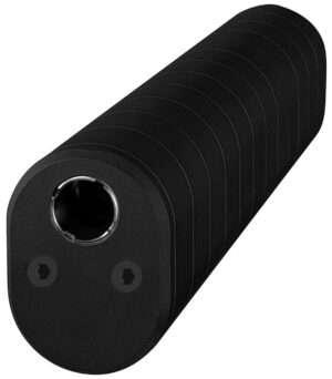 Yankee Hill Machine Co, VICTRA-12, Suppressor, 12 Gauge, 7075-T6 Aluminum and 17-4 PH SS, Hard Anodized Finish, Black, Includes Improved Cylinder Choke and Direct Thread Mount