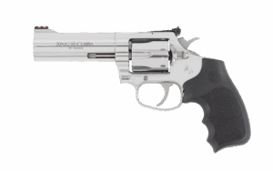 COLT KING COBRA TARGET 357MAG STAINLESS 6RD - HOGUE