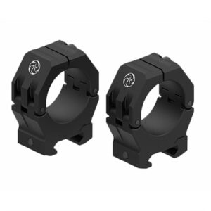 34MM LOW (0.94'') SCOPE RINGS BLACK