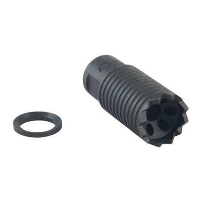 CLAYMORE MUZZLE BRAKE 30 CALIBER 5/8-24 STEEL BLACK