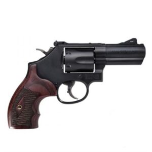 MODEL 19 CARRY COMP K-FRAME 357 MAG 3â BBL 6RD BLUED/WALNUT