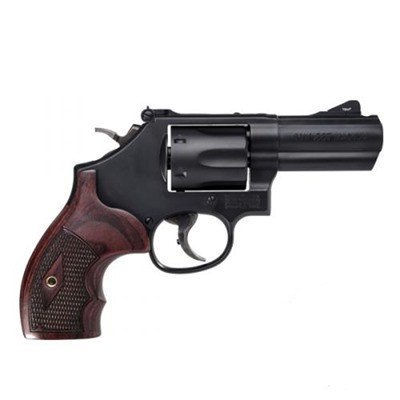 MODEL 19 CARRY COMP K-FRAME 357 MAG 3â BBL 6RD BLUED/WALNUT