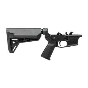 EPC-9 CARBINE COMPLETE LOWER W/MOE GRIP & MOE SL-S STOCK BLK