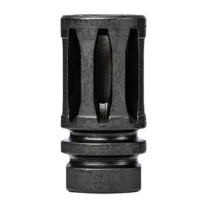 A2 BIRDCAGE FLASH HIDER FOR AR .308 BLACK