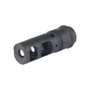 SFMB-762 MUZZLE BRAKE 30 CALIBER 5/8-24 SS BLACK