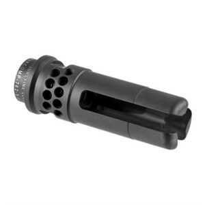 WARCOMP FLASH HIDER 30 CAL 5/8-24 STAINLESS STEEL BLACK