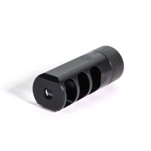GUNNER 5.56NATO MUZZLOK 3-PORT MUZZLE BRAKE 1/2''-28 THREADS
