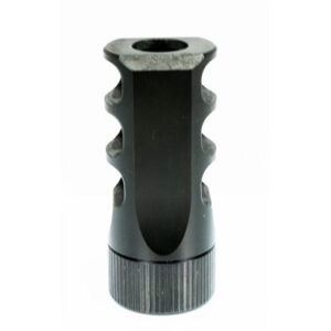 MUZZLOK .450/.458 CALIBER 3-PORT MUZZLE BRAKE 11/16''-24 BLK