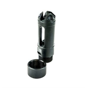 MUZZLOK 9MM PORTED FLASH HIDER NITRIDE BLACK