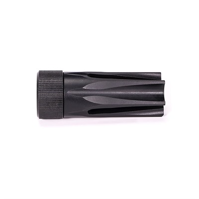 MUZZLOK 7.62X39 PORTED FLASH HIDER NITRIDE BLACK
