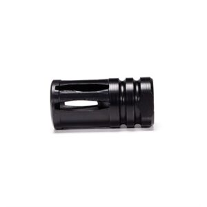 A2 9MM/5.56X45 COMPATIBLE FLASH HIDER 1/2''X28 NITRIDE BLK