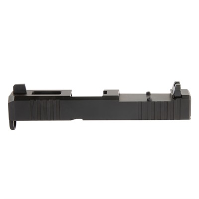 1L TALL BLACK SIGHT SET SERRATED .220''F/.295''R FOR GLOCK