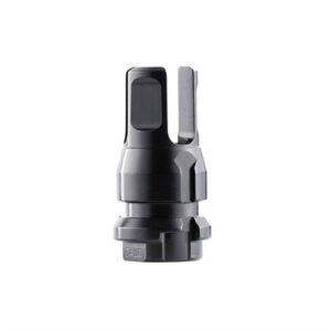 KEYMICRO FLASH HIDER 9MM 5/8''X24 THREADS BLACK